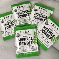 Gluten-free moringa powder from Fera Moringa